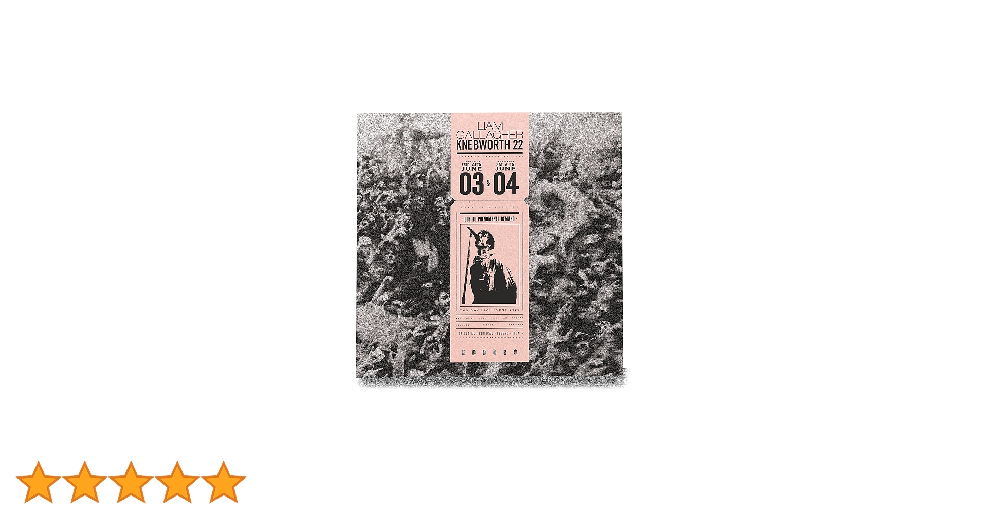 Amazon.co.jp: Live At Knebworth '22: ミュージック
